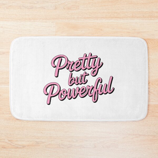 Item preview, Pretty But Powerful! Pink Strong Girly designed and sold by PMCreative.