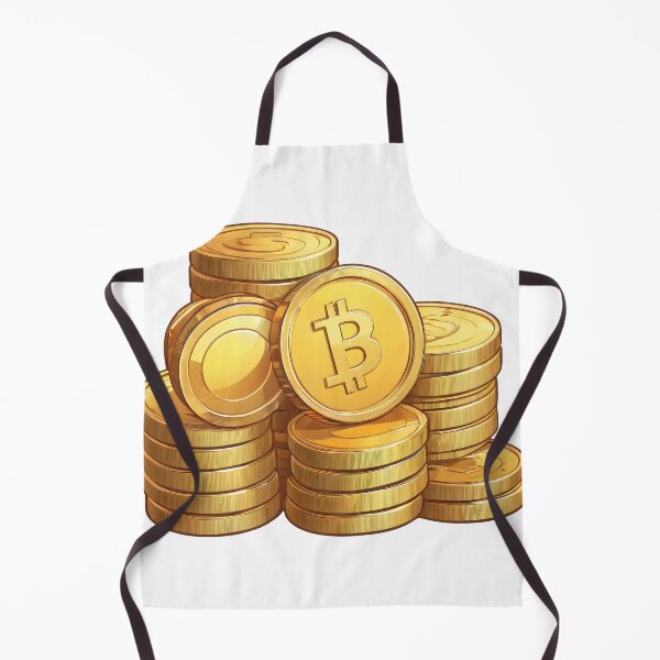 Item preview, Bitcoin Crypto Gold Coins Financial Market Digital Currency Blockchain Investment Wealth Profit Money Growth Banking Success Fintech Capital Business Economy designed and sold by Mimoshi ⭐⭐⭐⭐⭐.