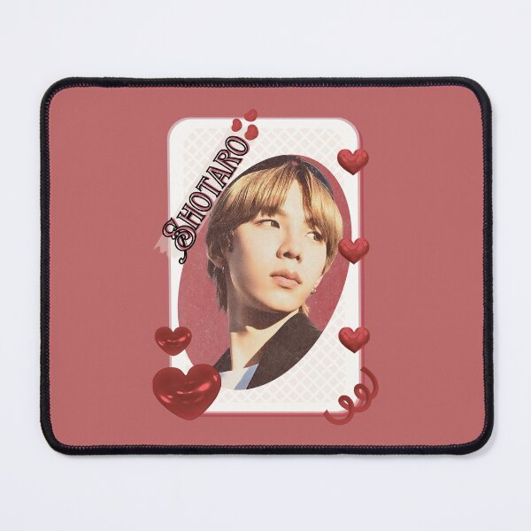 Item preview, Riize Shotaro Kpop Boy group Celebrity Illustration korean pop art Scrapbook Collage Red Aesthetic Collage Design designed and sold by AJUNICE STUDIO.