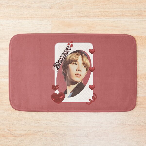 Item preview, Riize Shotaro Kpop Boy group Celebrity Illustration korean pop art Scrapbook Collage Red Aesthetic Collage Design designed and sold by AJUNICE STUDIO.