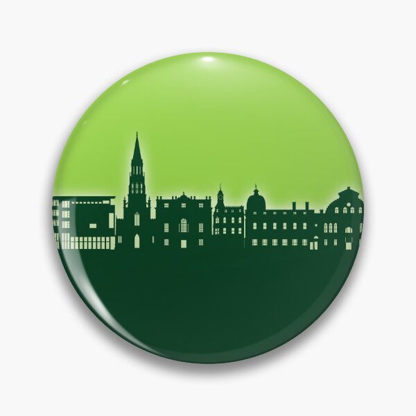 Artikelvorschau, Skyline von Doncaster, England entworfen und verkauft von ArtPrints.