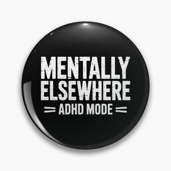Item preview, Mentally Elsewhere designed and sold by theartfulaspie.