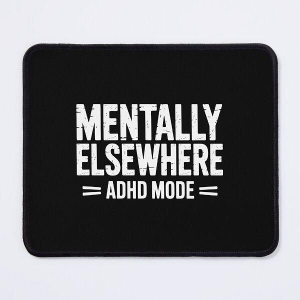 Item preview, Mentally Elsewhere designed and sold by theartfulaspie.