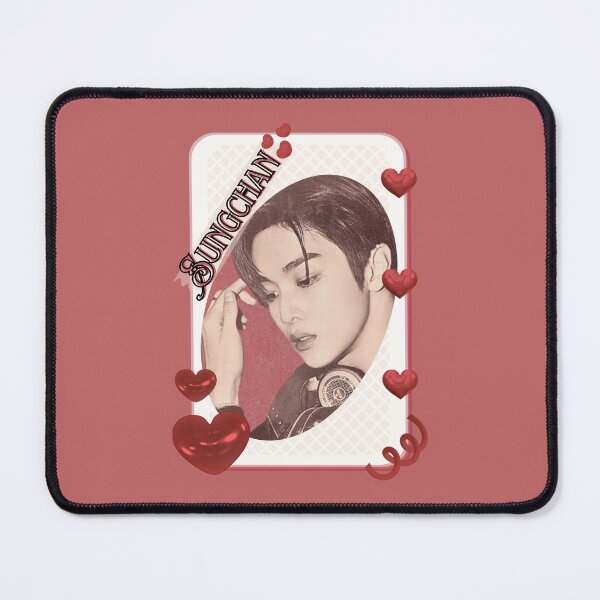 Item preview, Riize Sungchan Kpop Boy group Celebrity Illustration korean pop art Scrapbook Collage Red Aesthetic Collage Design designed and sold by AJUNICE STUDIO.