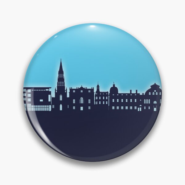 Artikelvorschau, Skyline von Doncaster, England entworfen und verkauft von ArtPrints.