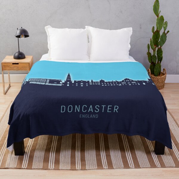 Item preview, Doncaster England Skyline designed and sold by ArtPrints.