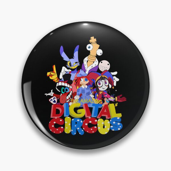 Item preview,  The Amazing Digital Circus  designed and sold by JeffMcGregor92.
