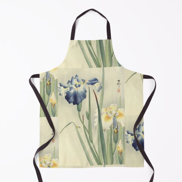 Item preview, Irises by Ohara Koson : Tranquil Shin Hanga Japanese Poster designed and sold by artofuniverse.