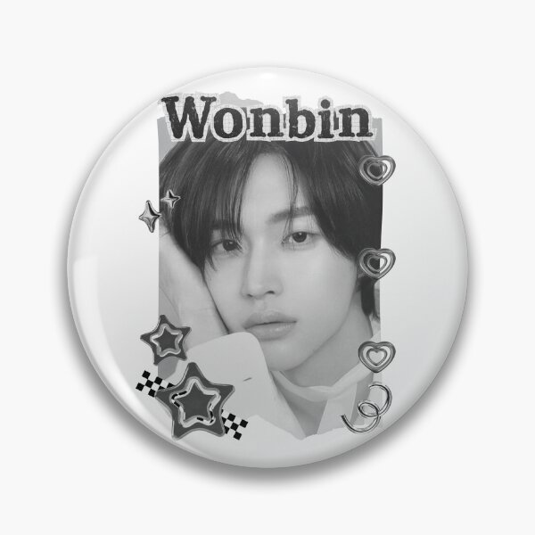 Item preview, Riize Wonbin Kpop Boy group Celebrity Illustration korean pop art Scrapbook Collage Cozy Y2K Vintage Design designed and sold by AJUNICE STUDIO.