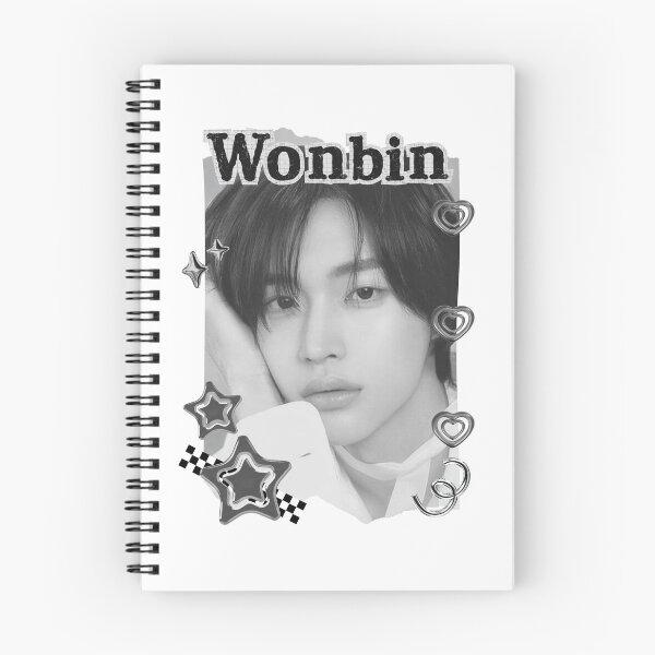 Item preview, Riize Wonbin Kpop Boy group Celebrity Illustration korean pop art Scrapbook Collage Cozy Y2K Vintage Design designed and sold by AJUNICE STUDIO.