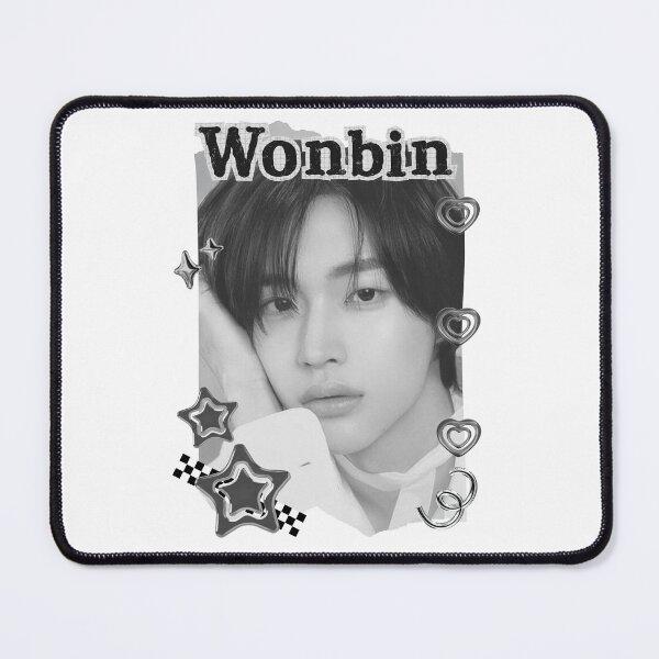 Item preview, Riize Wonbin Kpop Boy group Celebrity Illustration korean pop art Scrapbook Collage Cozy Y2K Vintage Design designed and sold by AJUNICE STUDIO.