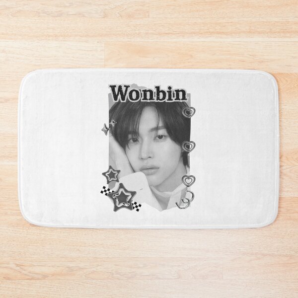 Item preview, Riize Wonbin Kpop Boy group Celebrity Illustration korean pop art Scrapbook Collage Cozy Y2K Vintage Design designed and sold by AJUNICE STUDIO.