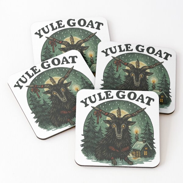 Item preview, Yule Goat a Yule Goat a Yule Goat designed and sold by clarkfraser.
