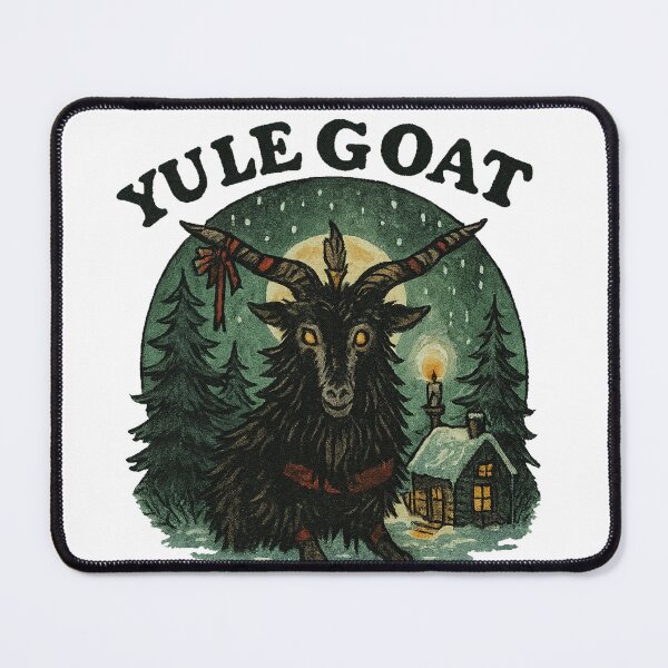 Item preview, Yule Goat a Yule Goat a Yule Goat designed and sold by clarkfraser.