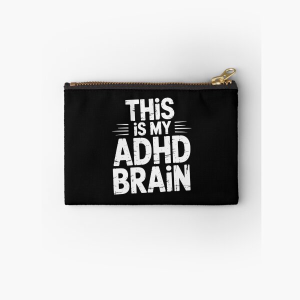 Item preview, This Is My ADHD Brain designed and sold by theartfulaspie.