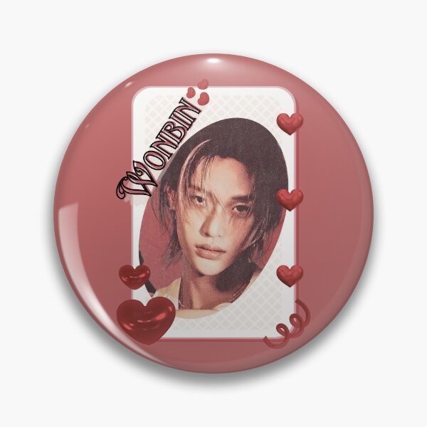 Item preview, Riize Wonbin Kpop Boy group Celebrity Illustration korean pop art Scrapbook Collage Red Aesthetic Collage Design designed and sold by AJUNICE STUDIO.