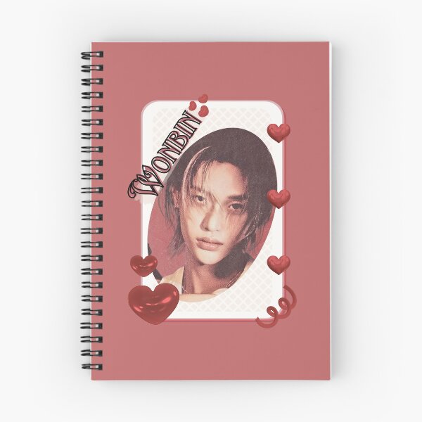 Item preview, Riize Wonbin Kpop Boy group Celebrity Illustration korean pop art Scrapbook Collage Red Aesthetic Collage Design designed and sold by AJUNICE STUDIO.