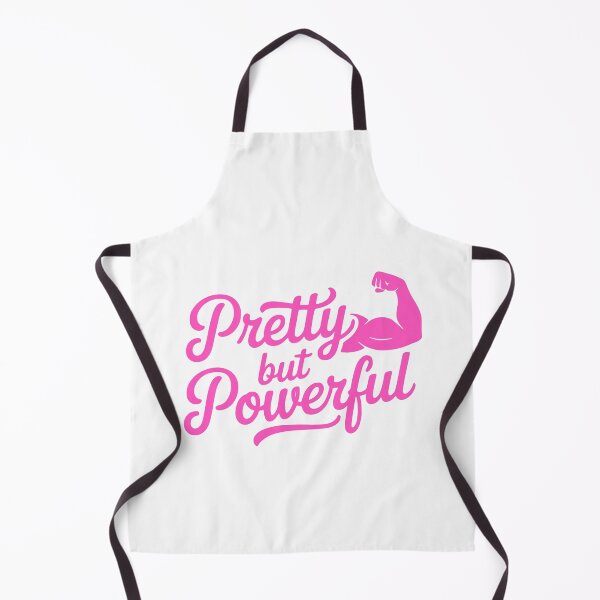 Item preview, Pretty But Powerful! Pink Musccular Girl designed and sold by PMCreative.