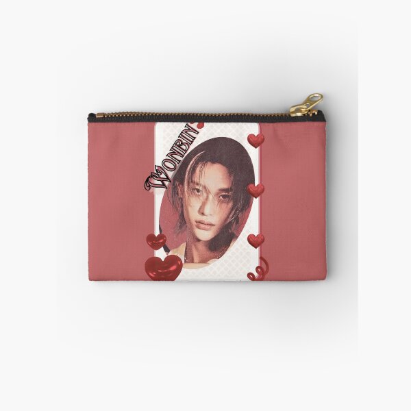 Item preview, Riize Wonbin Kpop Boy group Celebrity Illustration korean pop art Scrapbook Collage Red Aesthetic Collage Design designed and sold by AJUNICE STUDIO.