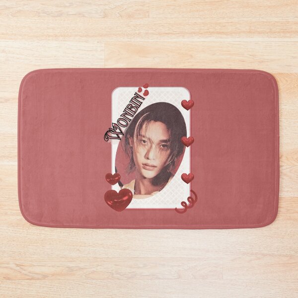 Item preview, Riize Wonbin Kpop Boy group Celebrity Illustration korean pop art Scrapbook Collage Red Aesthetic Collage Design designed and sold by AJUNICE STUDIO.
