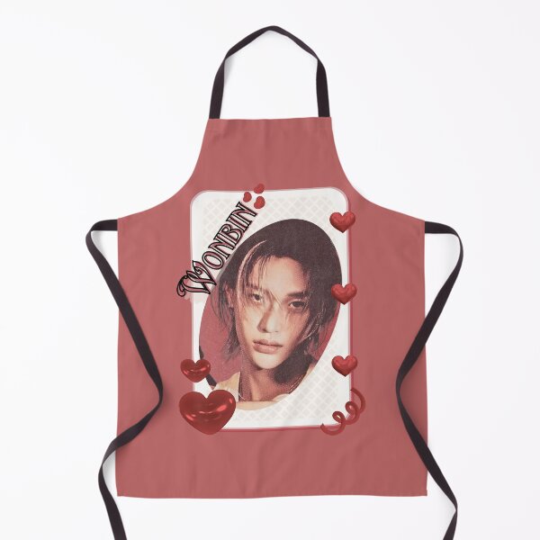 Item preview, Riize Wonbin Kpop Boy group Celebrity Illustration korean pop art Scrapbook Collage Red Aesthetic Collage Design designed and sold by AJUNICE STUDIO.