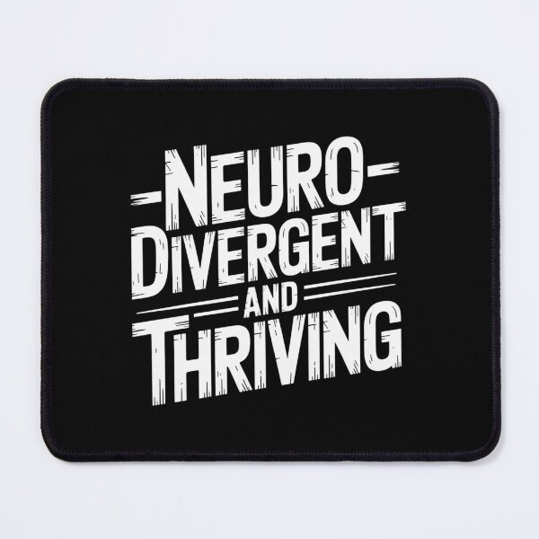 Item preview, Neurodivergent and Thriving designed and sold by theartfulaspie.