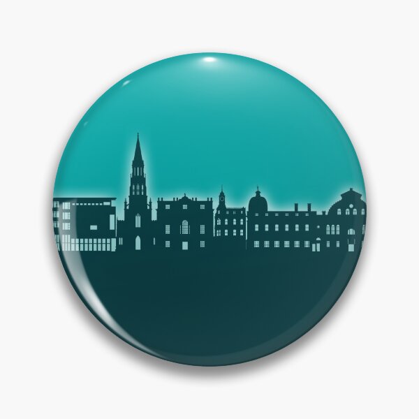 Artikelvorschau, Skyline von Doncaster, England entworfen und verkauft von ArtPrints.