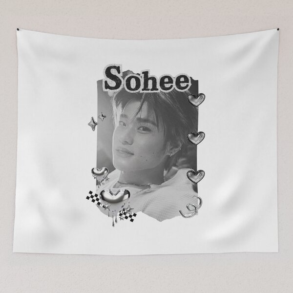 Item preview, Riize Sohee Kpop Boy group Celebrity Illustration korean pop art Scrapbook Collage Cozy Y2K Vintage Design designed and sold by AJUNICE STUDIO.
