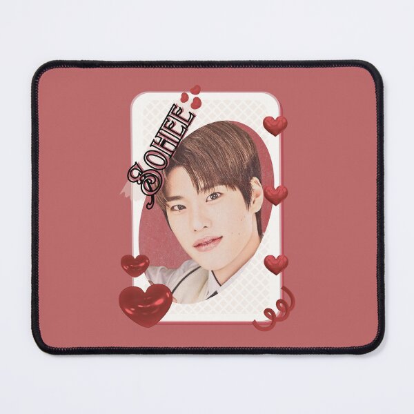 Item preview, Riize Sohee Kpop Boy group Celebrity Illustration korean pop art Scrapbook Collage Red Aesthetic Collage Design designed and sold by AJUNICE STUDIO.