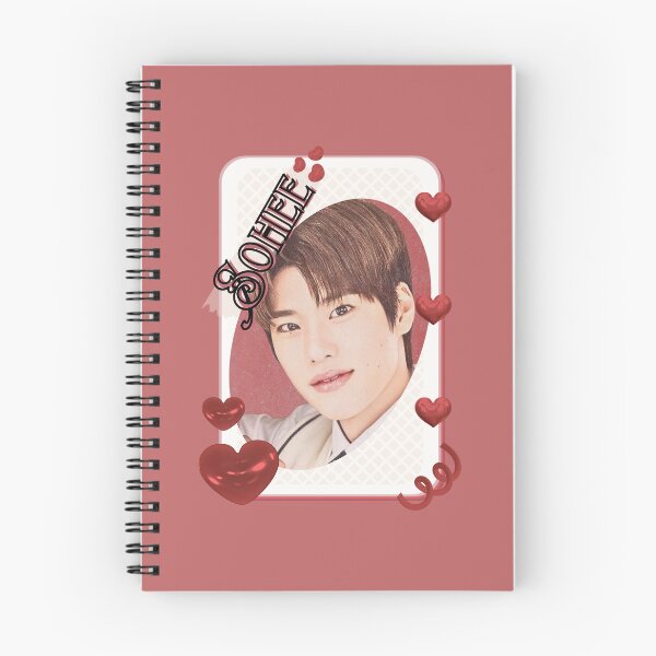 Item preview, Riize Sohee Kpop Boy group Celebrity Illustration korean pop art Scrapbook Collage Red Aesthetic Collage Design designed and sold by AJUNICE STUDIO.