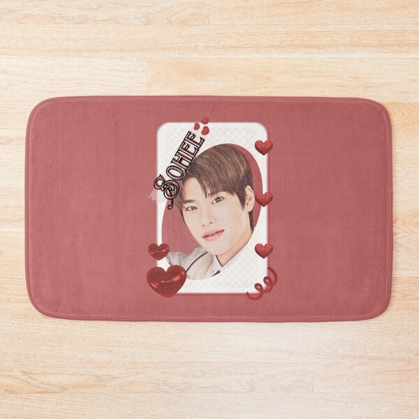Item preview, Riize Sohee Kpop Boy group Celebrity Illustration korean pop art Scrapbook Collage Red Aesthetic Collage Design designed and sold by AJUNICE STUDIO.