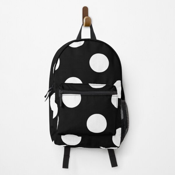 Item preview, Simply Elegant Black and White Polka Dots Pattern designed and sold by WD-Artist.