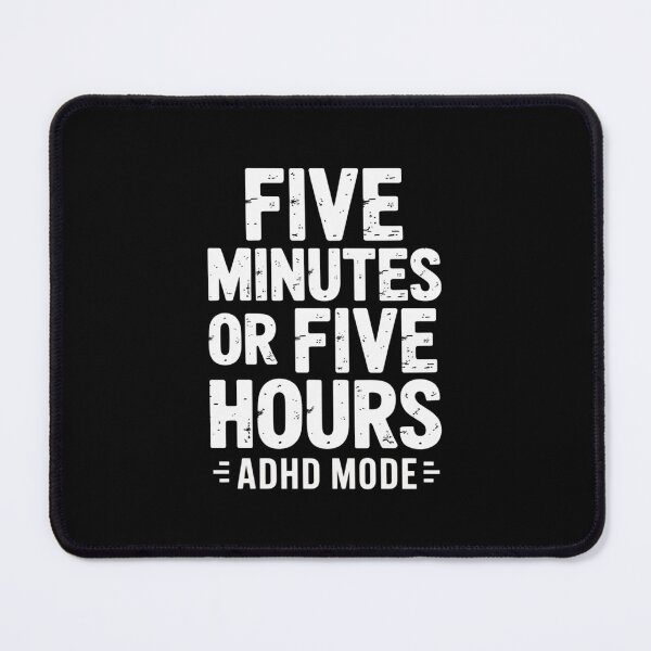 Item preview, Five Minutes or Five Hours designed and sold by theartfulaspie.