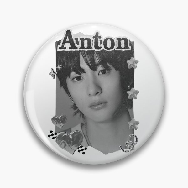 Item preview, Riize Anton Kpop Boy group Celebrity Illustration korean pop art Scrapbook Collage Cozy Y2K Vintage Design designed and sold by AJUNICE STUDIO.