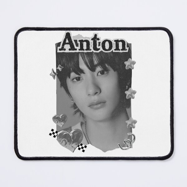 Item preview, Riize Anton Kpop Boy group Celebrity Illustration korean pop art Scrapbook Collage Cozy Y2K Vintage Design designed and sold by AJUNICE STUDIO.