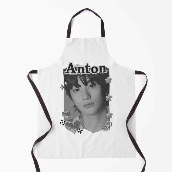 Item preview, Riize Anton Kpop Boy group Celebrity Illustration korean pop art Scrapbook Collage Cozy Y2K Vintage Design designed and sold by AJUNICE STUDIO.