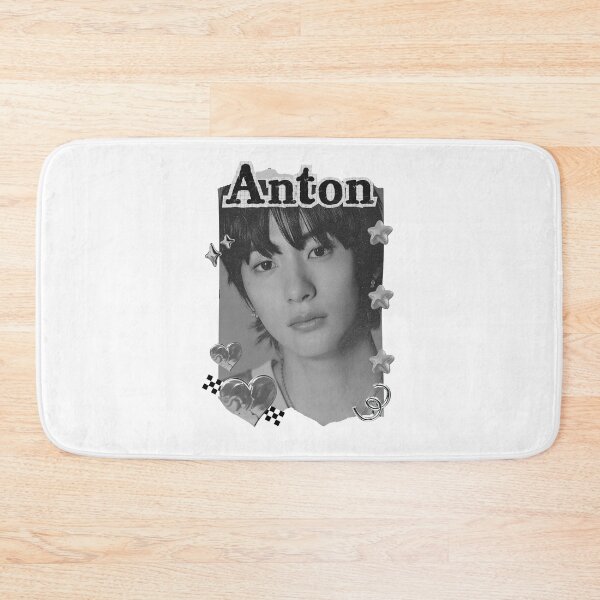 Item preview, Riize Anton Kpop Boy group Celebrity Illustration korean pop art Scrapbook Collage Cozy Y2K Vintage Design designed and sold by AJUNICE STUDIO.