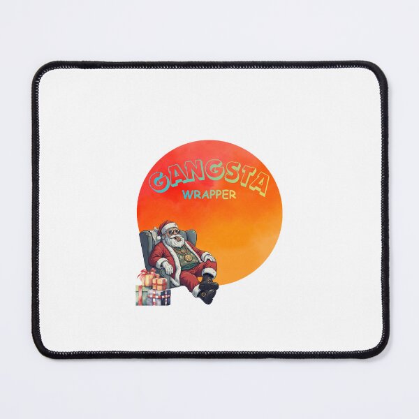 Item preview, Gangsta santa wrapper XMAS designed and sold by Jetbrains.