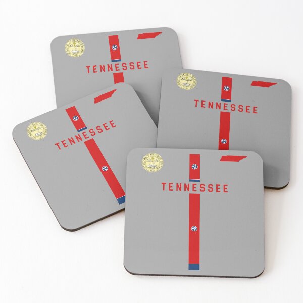 Item preview, Tennessee Flag Map Cross | Distressed Vintage State Pride Gift designed and sold by mashmosh.