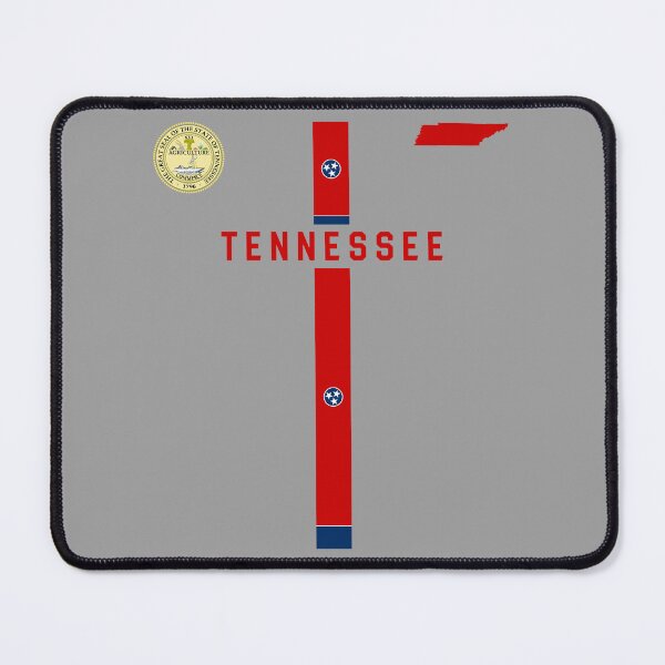 Item preview, Tennessee Flag Map Cross | Distressed Vintage State Pride Gift designed and sold by mashmosh.