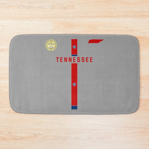 Item preview, Tennessee Flag Map Cross | Distressed Vintage State Pride Gift designed and sold by mashmosh.