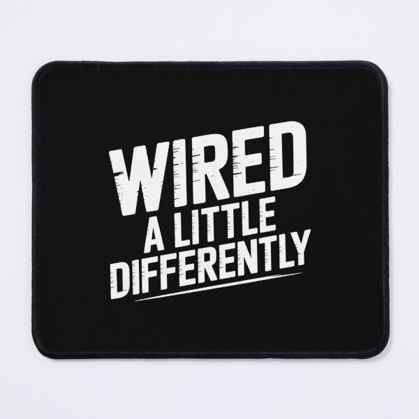 Item preview, Wired a Little Differently designed and sold by theartfulaspie.