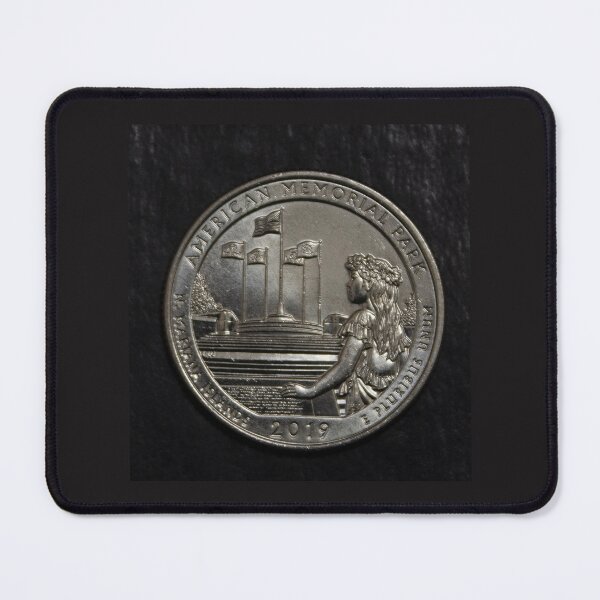 Item preview, 2019 W America the Beautiful Washington Quarter BU designed and sold by moneyfun.