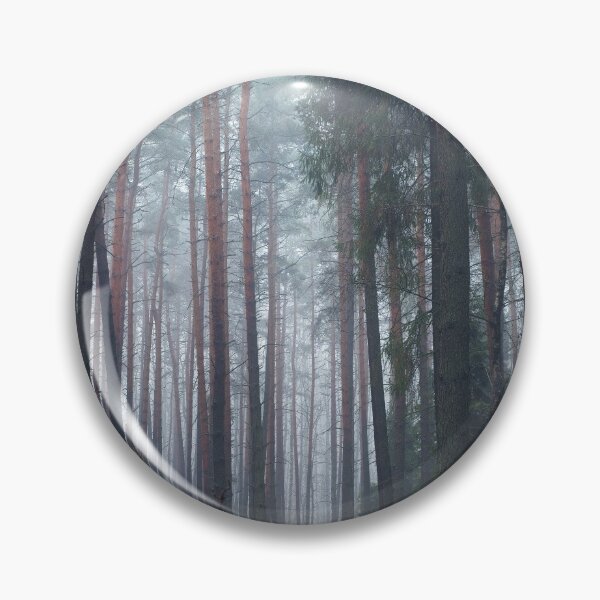 Item preview, Misty Mystery of the Dense Pine Woods designed and sold by coyoteink.