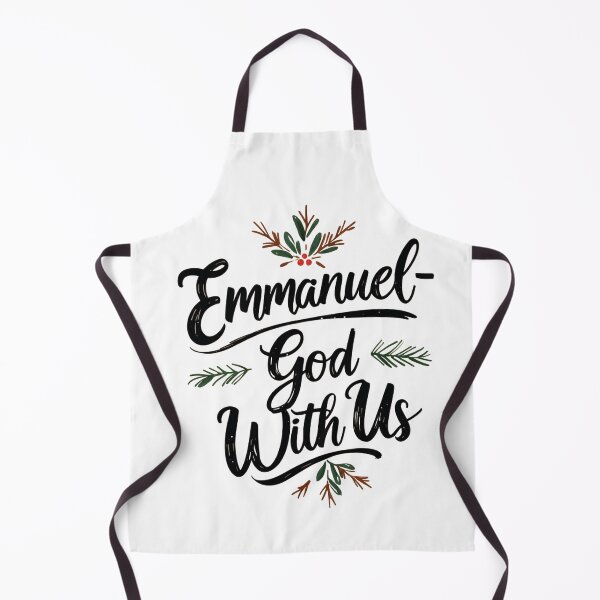 Item preview, Emmanuel God with us, Christian Christmas Faith Design designed and sold by NoviaRobert.