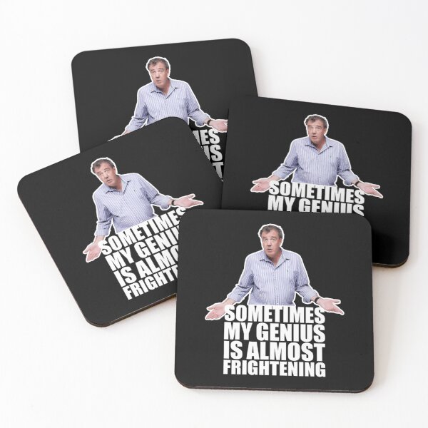 Item preview, Sometimes My Genius is Almost Frightening Genius Jeremy Clarkson  designed and sold by JohnGreen10.