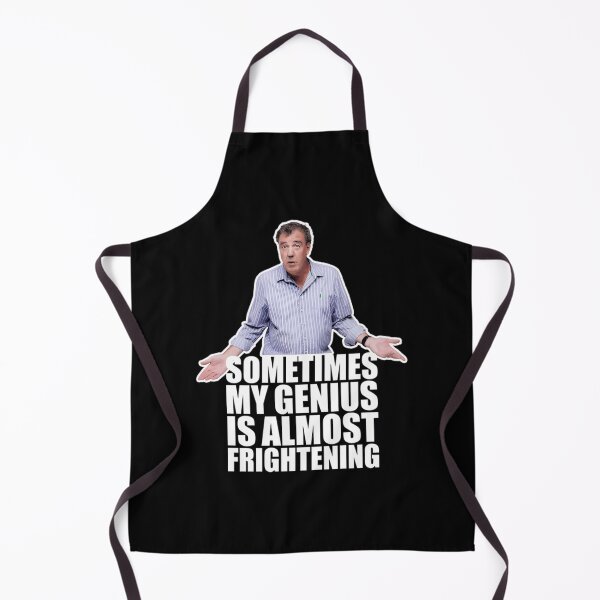 Item preview, Sometimes My Genius is Almost Frightening Genius Jeremy Clarkson  designed and sold by JohnGreen10.