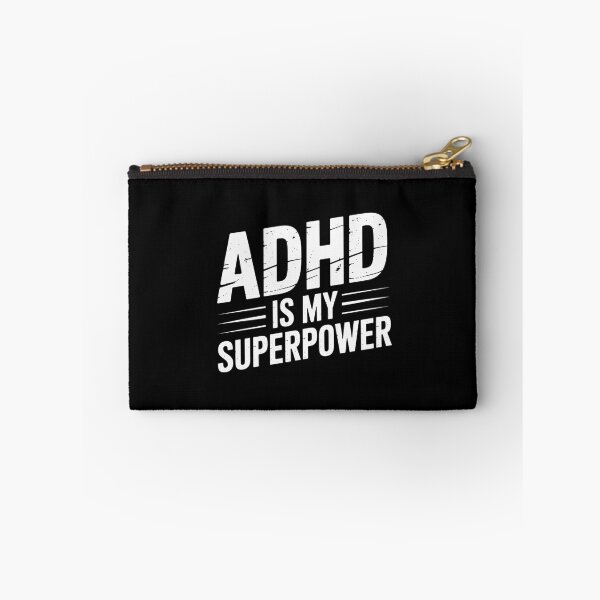 Item preview, ADHD Is My Superpower designed and sold by theartfulaspie.