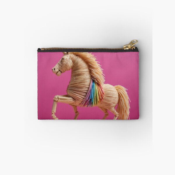 Item preview, Straw Unicorn with Rainbow Mane designed and sold by DavidePoggio.