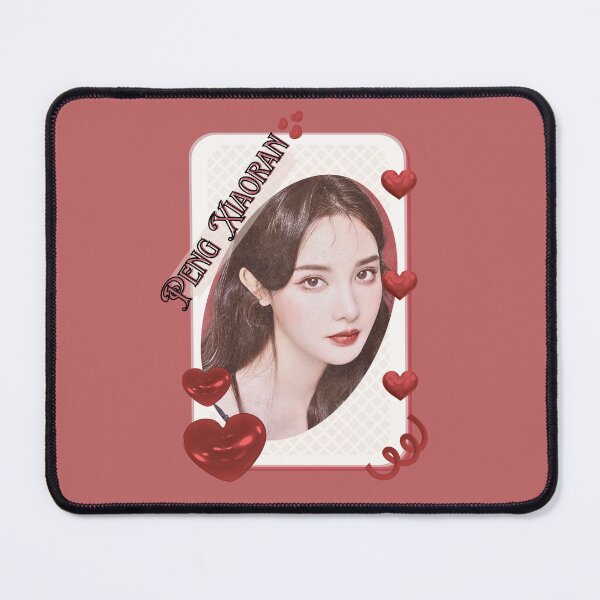 Item preview, Peng Xiaoran (彭晓然) Portrait Chinese Actress Art Chinese Celebrity Illustration portrait illustration Red Aesthetic Collage Design designed and sold by AJUNICE STUDIO.